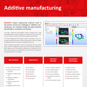 Additive Manufacturing flyer MatchID