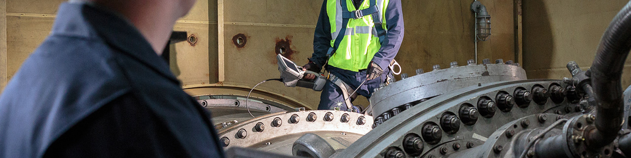 La inspección visual remota (RVI) mediante endoscopio es una efectiva técnica no destructiva para la previsión, evaluación, detección de defectos y vigilancia en diferentes aplicaciones y sectores: refinerías, generación, automoción, aviación, control de calidad y seguridad.