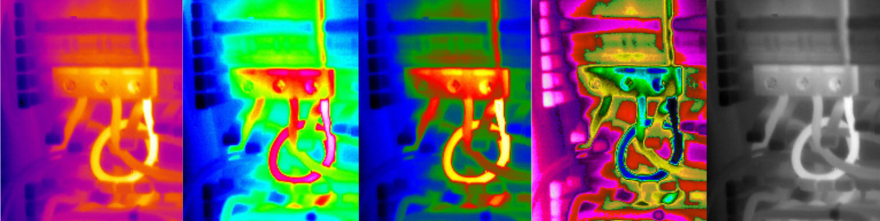 Sistemas de medición de temperatura de procesos industriales basados en cámaras termográficas infrarrojas, para la vigilancia y monitorización en continuo de elementos críticos.