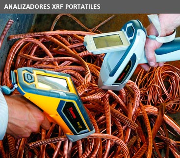analizadores xrf