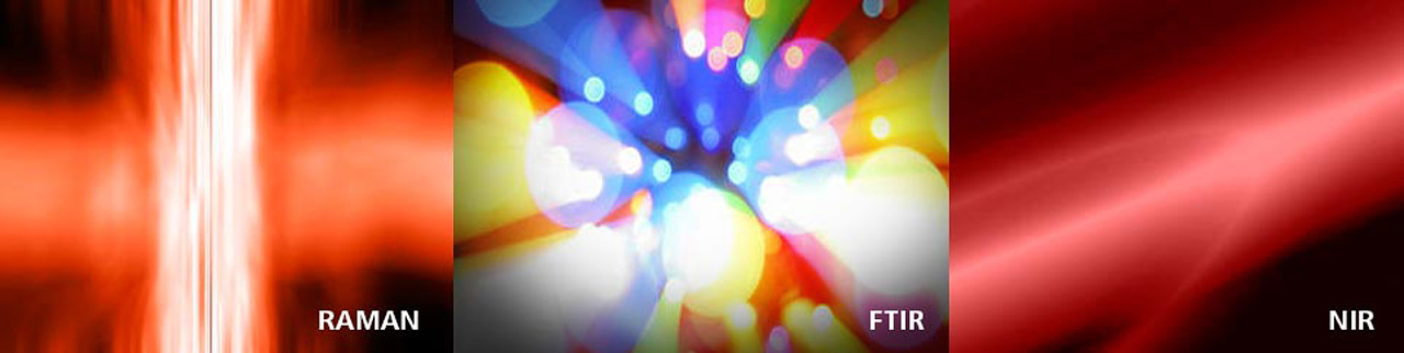Analizador RAMAN, espectrómetros RAMAN, espectrometría NIR
