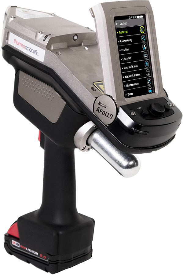 Analizador LIBS NITON APOLLO