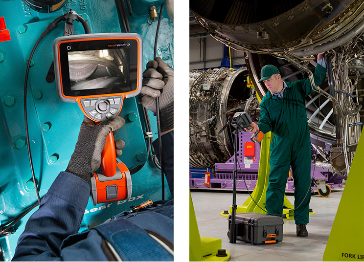 VIDEOSCOPIO MENTOR FLEX