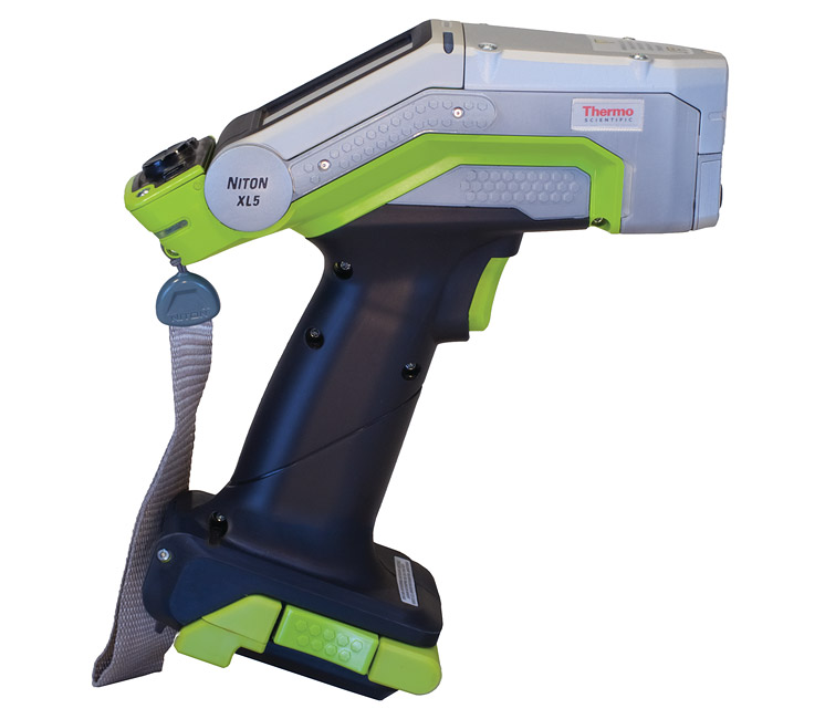 Analizador XRF NITON XL5