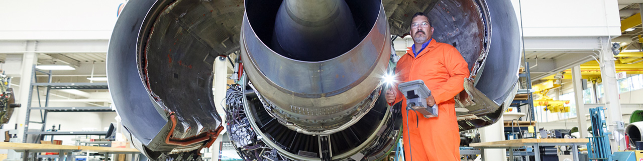 Equipos y soluciones para el sector aeroespacial