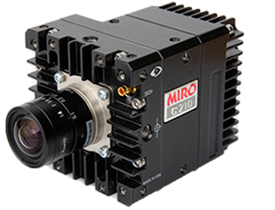 Cámara Phantom Miro C210