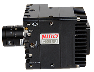 Cámara Phantom Miro C210J
