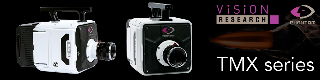 Cámaras Phantom de alta velocidad Phantom TMX