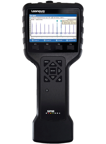 Analizador de vibraciones Leonova Diamond