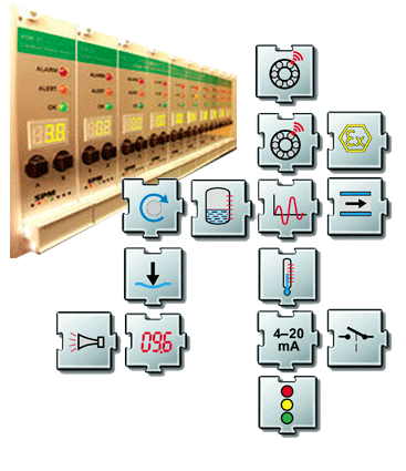 Analizador de vibraciones en línea CMM