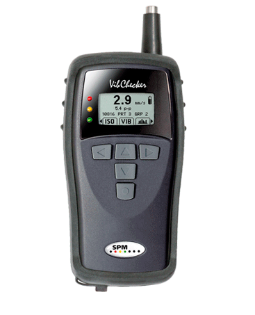 Analizador de vibraciones VibChecker