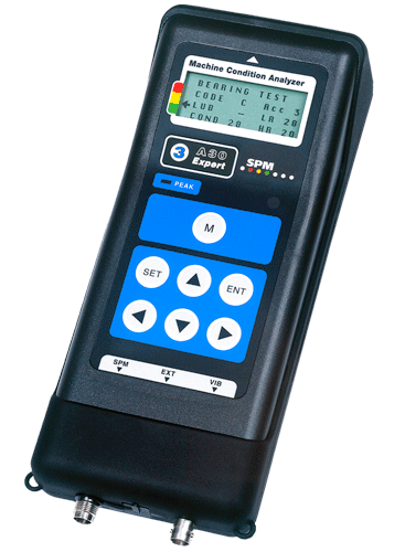 Analizador de vibraciones A30