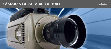 cámaras de alta velocidad