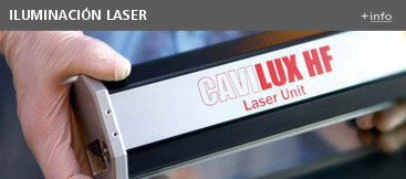 iluminación láser