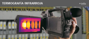 Termografía e iluminación láser para la industria 
