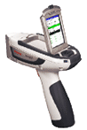 analizadores portátiles THERMO NITON mediante la técnica XRF (fluorescencia de rayos X)