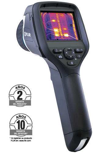 camaras termograficas FLIR E