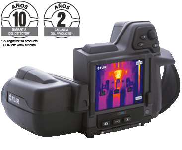 cámaras termográficas FLIR T400
