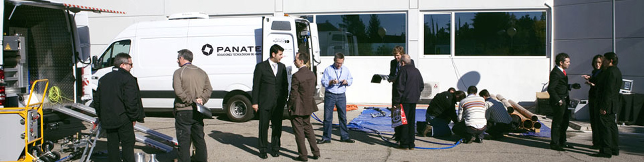 Para mantener a la comunidad de usuarios informada de las ÚLTIMAS NOVEDADES y estado del arte de este sector, PANATEC organiza regularmente Jornadas Informativas especializadas por familias de productos.