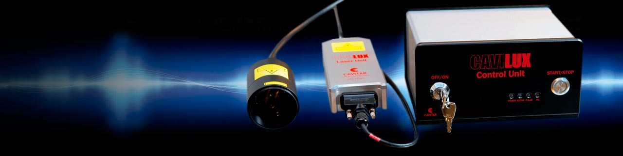 Iluminación laser