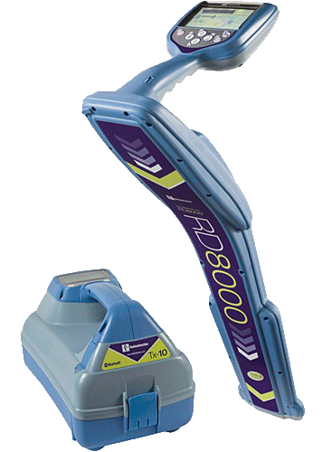localizador de cables Radiodetection RD8000