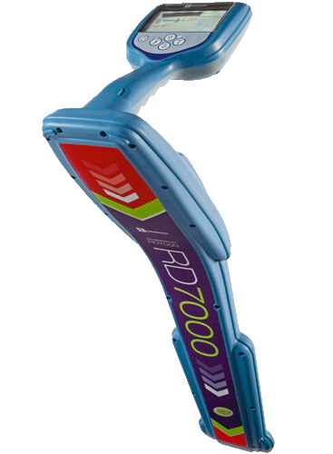 localizador cables radiodetection RD7000+