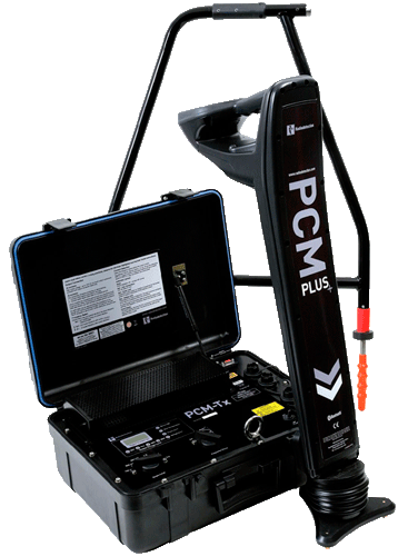 Detector de fallos y averías Radiodetection PCM+