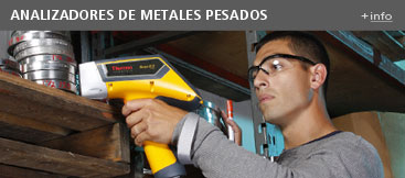 Analizadores de metales pesados