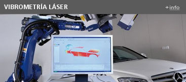 vibrometría láser