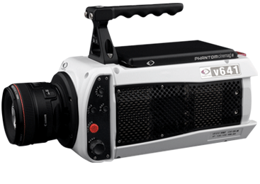 cámara alta velocidad Phantom V641