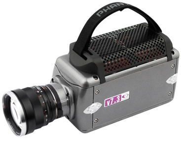 Cámara alta velocidad Phantom v7.3