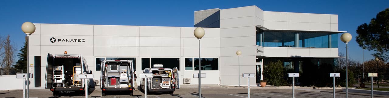 Red de oficinas PANATEC