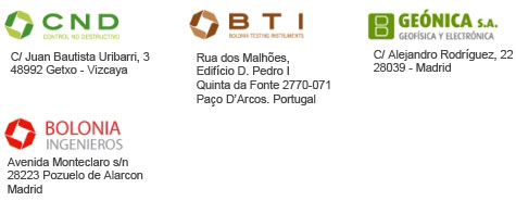 Empresas subsidiarias de PANATEC