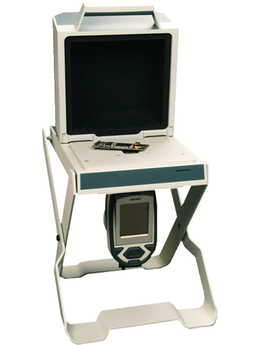 Stand portátil para espectrómetros XRF